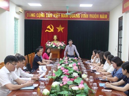 Công đoàn phường Phú Lương triển khai nhiệm vụ trọng tâm quý II/2026; triển khai Kế hoạch tổ chức các hoạt động Tháng công nhân năm 2026