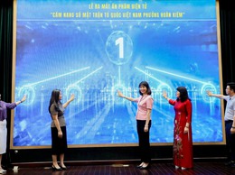 Ra mắt Cẩm nang số Mặt trận Tổ quốc Việt Nam phường Hoàn Kiếm