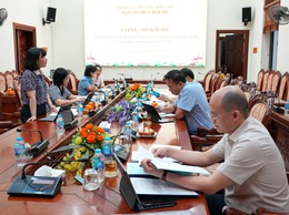 SƠN TÂY CHỌN 10 THÍ SINH VÀO VÒNG CHUNG KHẢO HỘI THI BÁO CÁO VIÊN, TUYÊN TRUYỀN VIÊN GIỎI NĂM 2026