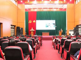 Hòa Lạc tập huấn sử dụng nền tảng “HanoiWork”, thúc đẩy hình thành môi trường làm việc số thống nhất