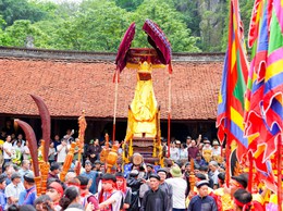 LINH THIÊNG – TRANG NGHIÊM LỄ RƯỚC QUAN TRỌNG NHẤT TẠI LỄ HỘI CHÙA THẦY 2026