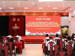 TĂNG CƯỜNG BẢO VỆ NỀN TẢNG TƯ TƯỞNG CỦA ĐẢNG TRONG TÌNH HÌNH MỚI