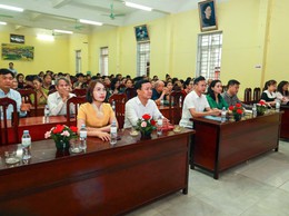 Khai mạc lớp tập huấn kỹ năng, nghiệp vụ cho các câu lạc bộ văn hóa, văn nghệ và hoạt động Nhà văn hóa thôn năm 2026