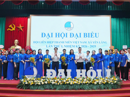 Đại hội đại biểu Hội Liên hiệp Thanh niên Việt Nam xã Yên Lãng lần thứ I, nhiệm kỳ 2026-2029