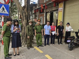 Tăng cường kiểm tra công tác chấp hành pháp luật tại các cơ sở kinh doanh trên địa bàn phường