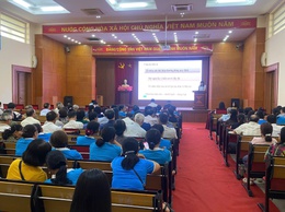 UBMTTQ Việt Nam phường Phúc Lợi tổ chức hội nghị sơ kết công tác Mặt trận và các đoàn thể chính trị - xã hội quý I năm 2026