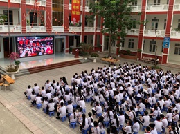 Đẩy mạnh tuyên truyền, phổ biến giáo dục pháp luật tại các trường học trên địa bàn phường Yên Sở