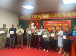 Chương trình trao quà tới người khuyết tật có hoàn cảnh khó khăn nhân dịp kỷ niệm Ngày Người khuyết tật Việt Nam 18/4/2026