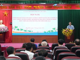 Trước 31-5, phường Phú Diễn hoàn thành rà soát người chưa tham gia bảo hiểm xã hội