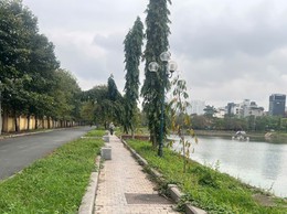 Đánh thức “lá phổi xanh” Mai Dịch: Từ ‘điểm đen’ xuống cấp đến bài toán giữ gìn không gian xanh