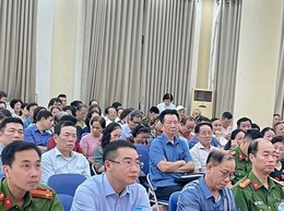Phường Khương Đình: Tăng cường tuyên truyền, lập lại kỷ cương đô thị