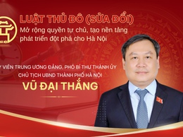 Chủ tịch UBND thành phố Hà Nội Vũ Đại Thắng: Luật Thủ đô (sửa đổi) mở rộng quyền tự chủ, tạo nền tảng phát triển đột phá cho Hà Nội