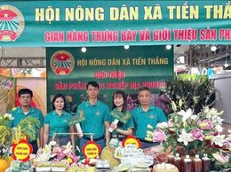 Nông dân xã Tiến Thắng đẩy mạnh sản xuất nông nghiệp an toàn, bền vững