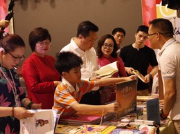 Phường Cửa Nam “đánh thức” di sản trên trang sách