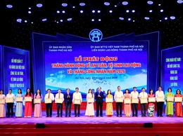 Xây dựng đội ngũ công nhân Thủ đô hiện đại, lành nghề, kỷ luật, sáng tạo, làm chủ công nghệ