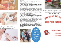 Phường Dương Nội chủ động triển khai các biện pháp phòng chống bệnh dại, hướng tới mục tiêu khống chế và tiến tới loại trừ bệnh dại vào năm 2030