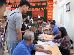 Xã Thanh Oai chi trả hơn 122 tỷ đồng bồi thường, hỗ trợ GPMB dự án Khu đô thị thể thao Olympic tại thôn Trình Xá