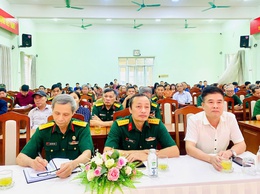 KHƠI DẬY HÀO KHÍ 30/4 – XÃ NGỌC HỒI TỔ CHỨC HỘI NGHỊ TUYÊN TRUYỀN KỶ NIỆM 51 NĂM NGÀY GIẢI PHÓNG MIỀN NAM
