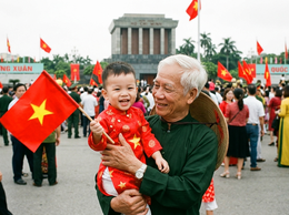 THÔNG BÁO TREO CỜ TỔ QUỐC