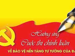 Đoài Phương: 306 tác phẩm dự thi chính luận bảo vệ nền tảng tư tưởng của Đảng