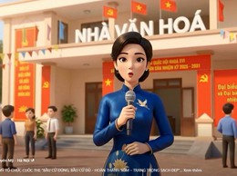Chuyên Mỹ ứng dụng AI tuyên truyền bầu cử