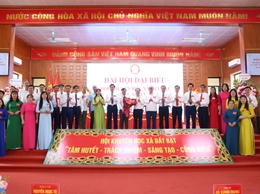 Đại hội đại biểu Hội Khuyến học xã Bất Bạt lần thứ I, nhiệm kỳ 2026 – 2031