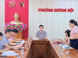 Phường Dương Nội mở rộng đối tượng tiếp cận vốn nhằm nâng cao hiệu quả tín dụng chính sách