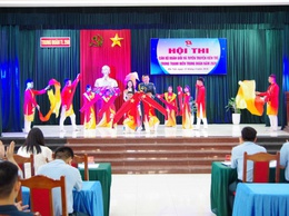 Trung đoàn 260 (Sư đoàn 361) tổ chức Hội thi Cán bộ Đoàn giỏi và Tuyên truyền viên trẻ năm 2026