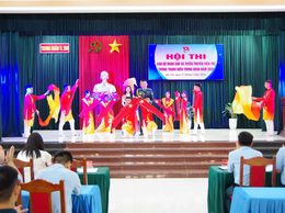 Trung đoàn 260 (Sư đoàn 361) tổ chức Hội thi Cán bộ Đoàn giỏi và Tuyên truyền viên trẻ năm 2026