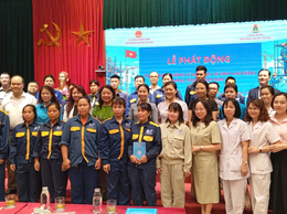 Phường Hai Bà Trưng phát động tháng hành động về an toàn, vệ sinh lao động năm 2026