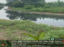 Phường Long Biên rà soát các nguồn xả thải gây ô nhiễm sông Cầu Bây và triển khai các biện pháp xử lý