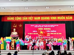 PHƯỜNG BẠCH MAI TỔ CHỨC HỘI NGHỊ NÓI CHUYỆN TRUYỀN THỐNG: ÔN LẠI KÝ ỨC HÀO HÙNG, HƯỚNG TỚI TƯƠNG LAI