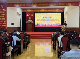 Ngọc Hồi tổng kết công tác phòng thủ dân sự năm 2025, triển khai nhiệm vụ năm 2026