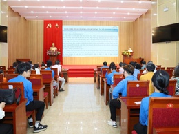 UBND phường Yên Sở tổ chức Hội nghị tập huấn 