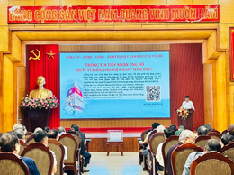 Phường Tây Hồ lan toả tinh thần vì biển đảo