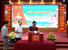 Mỹ Đức phát động ủng hộ Quỹ 