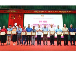 Ủy ban MTTQ Việt Nam xã Thuận An biểu dương, khen thưởng trong công tác bầu đại biểu quốc hội khóa XVI và đại biểu HĐND các cấp  nhiệm kỳ 2026- 2031