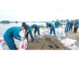 Xã Phú Nghĩa thực hiện phương châm “4 tại chỗ” trong công tác phòng, chống thiên tai năm 2026