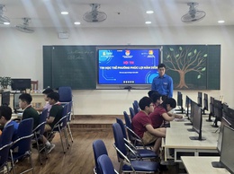 HỘI ĐỒNG ĐỘI PHƯỜNG PHÚC LỢI TỔ CHỨC CUỘC THI TIN HỌC TRẺ NĂM 2026