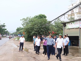 Gỡ vướng mặt bằng, thúc đẩy tiến độ dự án Quốc lộ 6