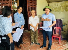 Giải phóng mặt bằng dự án nâng cấp, mở rộng Quốc lộ 21B: Chính quyền cam kết, người dân đồng thuận