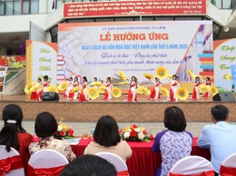 Phường Từ Liêm hưởng ứng Ngày Sách và Văn hóa đọc Việt Nam lần thứ V năm 2026