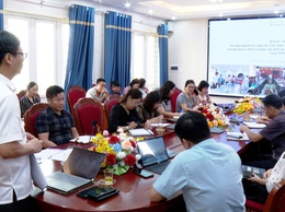 HỘI NGHỊ NGHE BÁO CÁO KẾT QUẢ SAU KIỂM TRA CÔNG TÁC AN TOÀN THỰC PHẨM TRÊN ĐỊA BÀN XÃ.