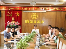 XÃ SÓC SƠN THAM DỰ GIAO BAN CÔNG TÁC CHUẨN BỊ KỲ THI TỐT NGHIỆP THPT NĂM 2026 VÀ TUYỂN SINH NĂM HỌC 2026–2027