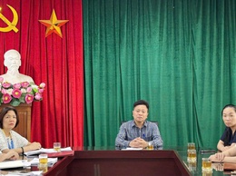 XÃ SÓC SƠN THAM DỰ HỘI NGHỊ TRỰC TUYẾN PHỔ BIẾN, QUÁN TRIỆT LUẬT DÂN SỐ SỐ 113/2025/QH15