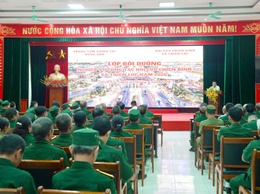Lớp bồi dưỡng nghiệp vụ công tác Hội Cựu chiến binh xã Thiên Lộc năm 2026.