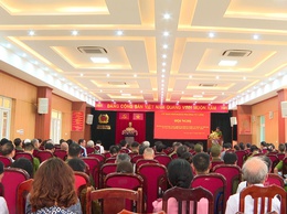 Hội nghị sơ kết công tác giải quyết điểm nghẽn về trật tự đô thị và ùn tắc giao thông trên địa bàn phường Từ Liêm