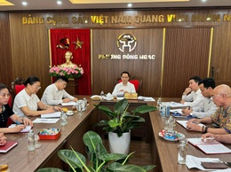 Hội nghị giao ban Ban chỉ đạo xây dựng và thực hiện quy chế dân chủ ở cơ sở, Khối Dân vận Đảng ủy, Ban công tác 35 Quý I năm 2026