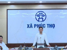 Xã Phúc Thọ kiên quyết xử lý vi phạm tại xứ đồng Cổng Dối, khu vực Miếu Triệu - Khẳng định tinh thần thượng tôn pháp luật