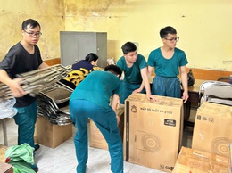 Thanh Xuân: Lực lượng Dân quân thường trực xung kích hỗ trợ Nhân dân giải phóng mặt bằng